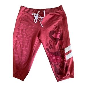 Disney Resort Minnie Mouse Crop Sweats